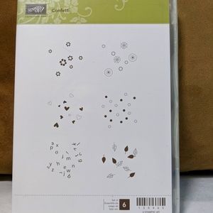 Stampin' Up - Confetti Stamp Set